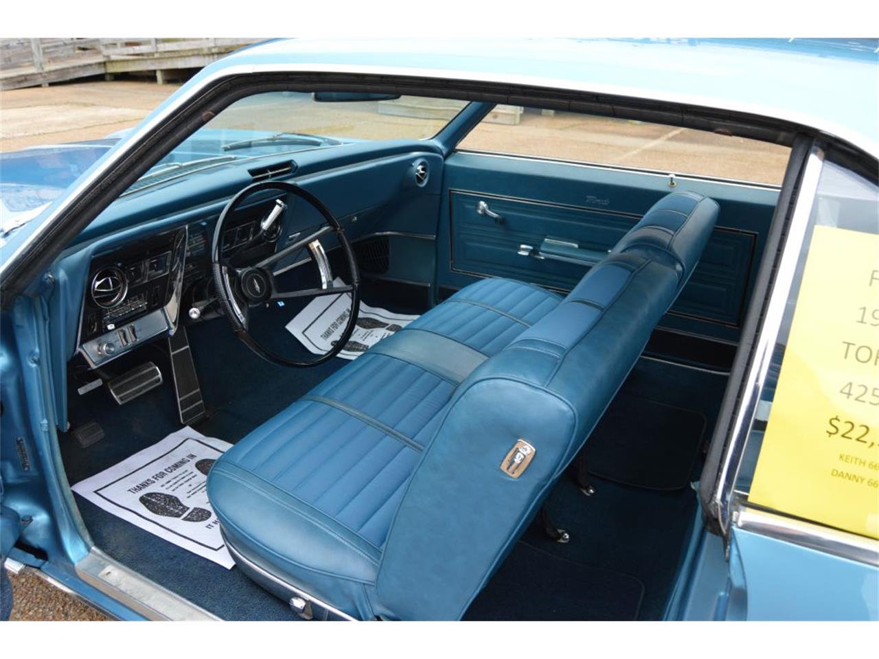 1967 Oldsmobile Toronado for sale in Batesville, MS – photo 11