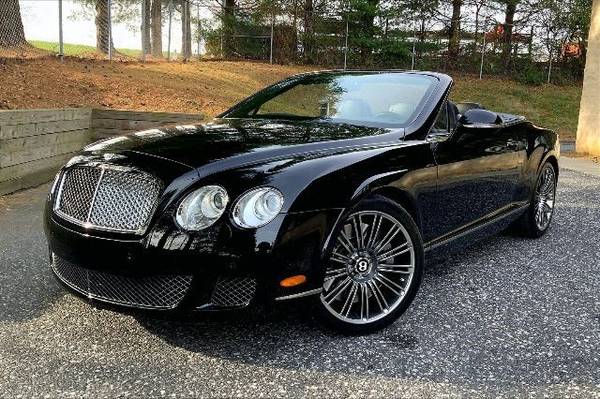2010 Bentley Continental GTC Speed Convertible 2D Convertible - cars... for sale in Finksburg, MD