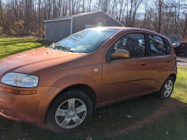 2008 Chevy Aveo-5 speed-runs great! - cars & trucks - by owner -... for sale in WEBSTER, NY – photo 3