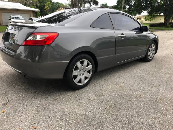 2011 HONDA CIVIC COUPE for sale in Coral Springs, FL – photo 7