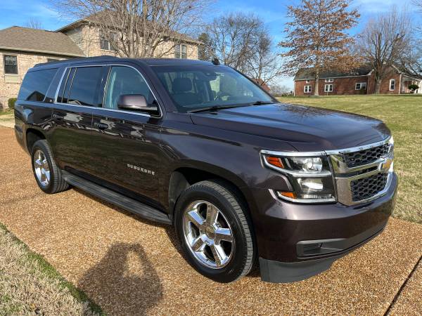 2015 Chevy Suburban LT 4wd - - by dealer - vehicle for sale in Hendersonville, TN – photo 7