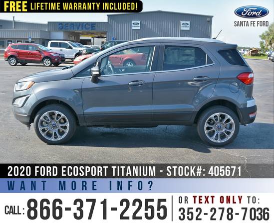2020 FORD ECOSPORT TITANIUM *** SAVE Over $5,000 off MSRP! *** -... for sale in Alachua, FL – photo 4