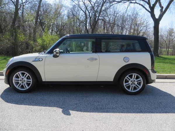 2012 MINI Cooper S Clubman-64K Miles! Pano Roof! Black/White for sale in West Allis, WI – photo 3