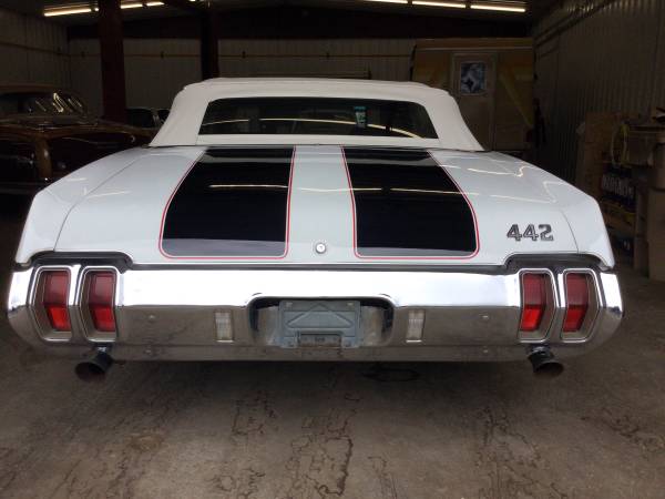 1970 Oldsmobile 442 Convertible 442 Indy Pace Car Convertible Y74 for sale in Madison, WI – photo 5