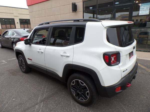 2017 Jeep Renegade Trailhawk - - by dealer - vehicle for sale in Maplewood, MN – photo 7