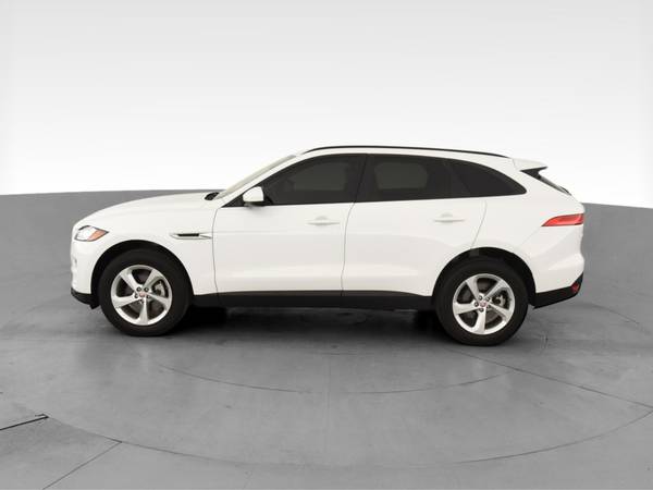 2018 Jag Jaguar FPACE 25t Premium Sport Utility 4D suv White -... for sale in Austin, TX – photo 5