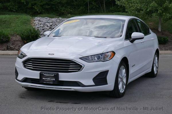 2019 Ford Fusion Hybrid SE FWD BAD CREDIT? $1500 DOWN *WI FINANCE* -... for sale in Mount Juliet, TN – photo 3