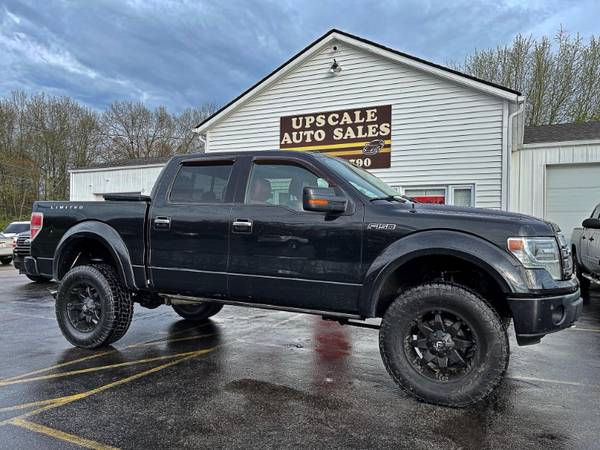 2013 Ford F-150 LIMITED SuperCrew 4x4 - - by dealer for sale in Goshen, IN – photo 14
