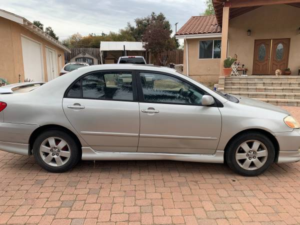 2003 Toyota Corolla S - cars & trucks - by owner - vehicle... for sale in Oak View, CA – photo 5