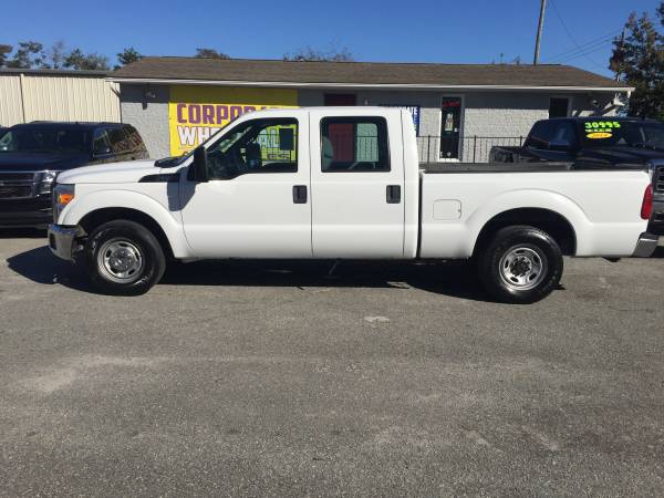 SAVE THOUSANDS! 2015 FORD F250 SUPERDUTY SUPERCREW CAB 4 DOOR TRUCK... for sale in Wilmington, NC – photo 2