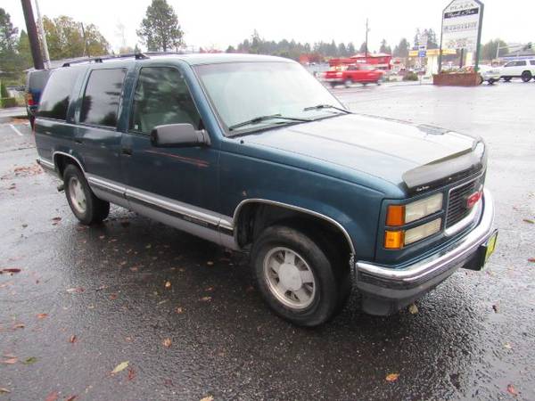 1995 GMC Yukon SLE FOR THOSE ON A BUDGET "NOT PRETTY RUNS GOOD" -... for sale in WASHOUGAL, OR – photo 3
