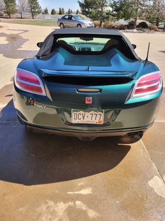 Saturn Sky Convertible for sale in wellington, CO – photo 4