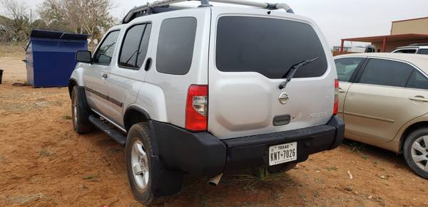 04 Nissan Xterra for sale in Midland, TX – photo 3