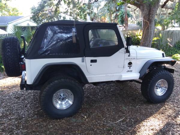 2001 Jeep Wrangler TJ 4.0L 5spd on 35's - cars & trucks - by owner -... for sale in SAINT PETERSBURG, FL – photo 6