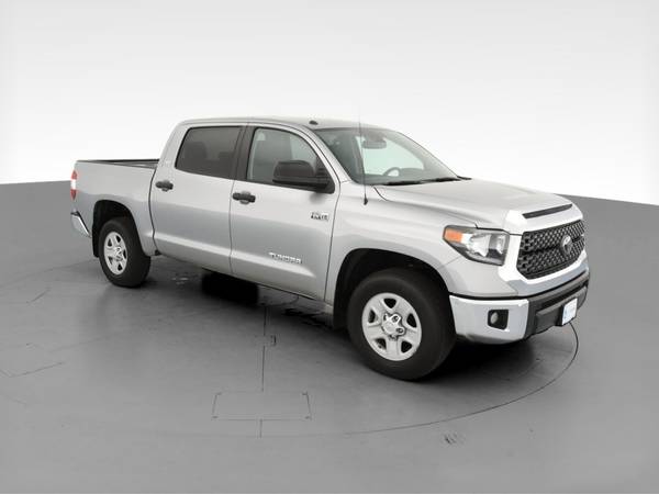 2019 Toyota Tundra CrewMax SR5 Pickup 4D 5 1/2 ft pickup Silver - -... for sale in Jacksonville, NC – photo 15