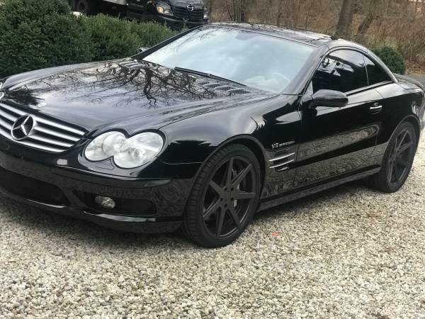 2005 Mercedes Benz SL55 AMG for sale in Norwalk, NY – photo 6