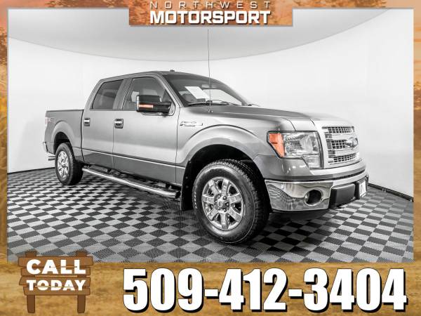 2014 *Ford F-150* XLT XTR 4x4 for sale in Pasco, WA