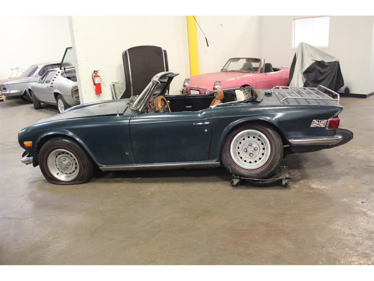 1974 Triumph TR6 for sale in Cleveland, OH – photo 7