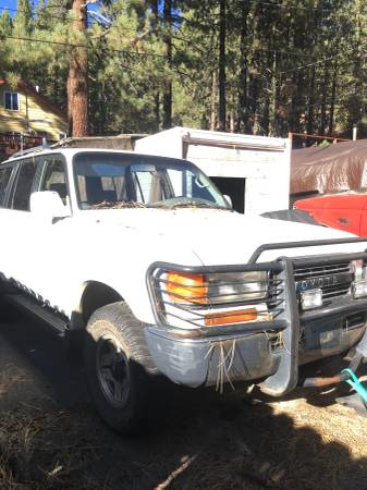 Toyota Landcruiser project for sale in Truckee, NV – photo 2