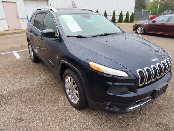 2014 Jeep Cherokee Limited - SUV - - by dealer for sale in Cincinnati, OH – photo 3