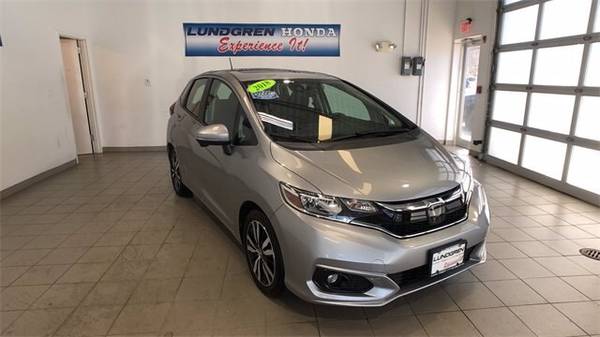 2018 Honda Fit EX - - by dealer - vehicle automotive for sale in Auburn, MA – photo 2