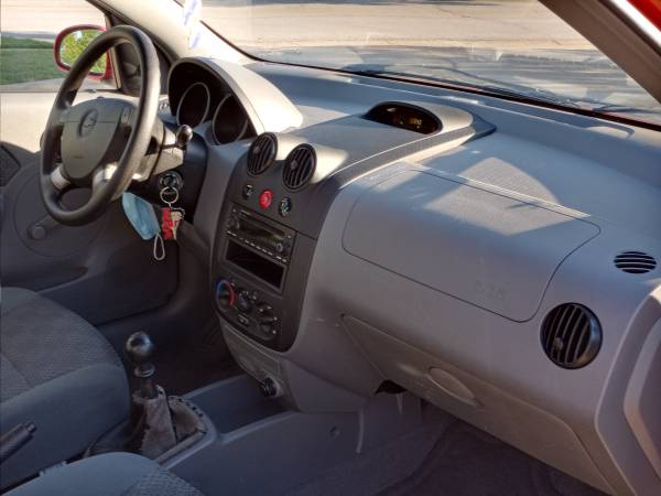 2005 Chevy Aveo for sale in Arlington, TX – photo 4