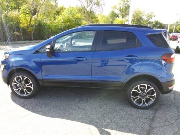 2019 Ford EcoSport wagon SES (Lightning Blue) GUARANTEED for sale in Sterling Heights, MI – photo 6