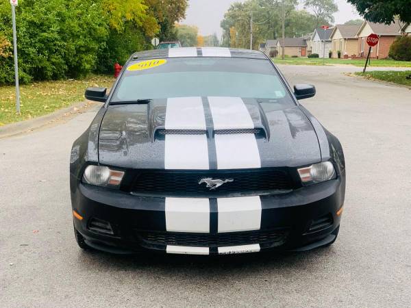 2010 Ford Mustang V6 Premium 2dr Fastback - cars & trucks - by... for sale in posen, IL – photo 2