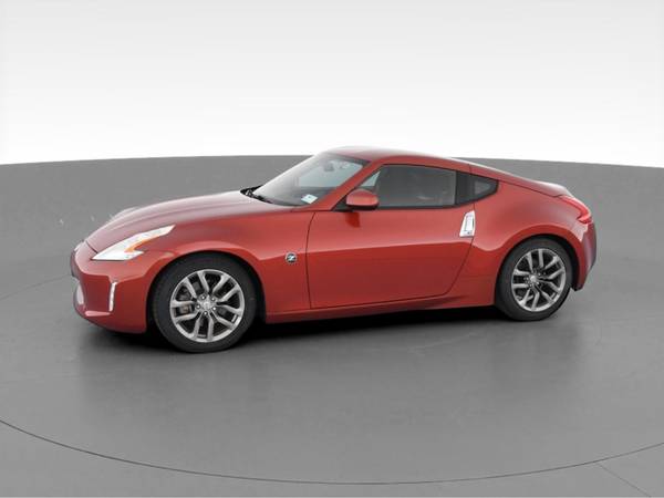 2014 Nissan 370Z Coupe 2D coupe Burgundy - FINANCE ONLINE - cars &... for sale in Harker Heights, TX – photo 4