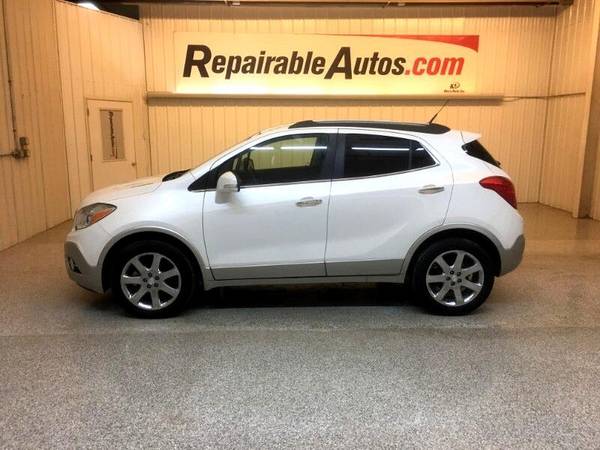 2014 Buick Encore AWD 4dr Premium - - by dealer for sale in Strasburg, SD – photo 2
