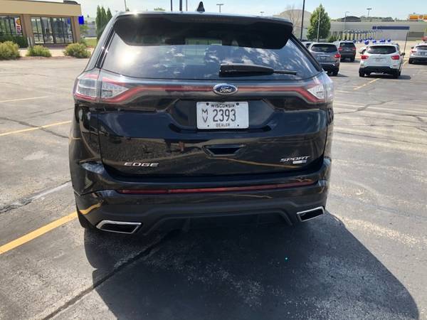 2017 Ford Edge 4dr Sport AWD Trade-In s Welcome for sale in Green Bay, WI – photo 6