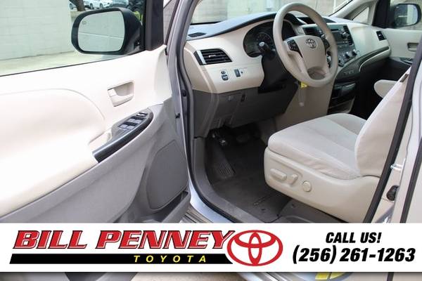 2011 Toyota Sienna Base - - by dealer - vehicle for sale in Huntsville, AL – photo 11