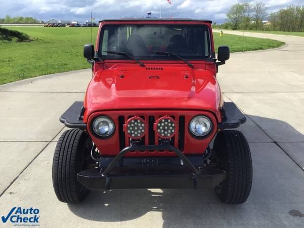 2001 Jeep Wrangler Sport - - by dealer - vehicle for sale in Dry Ridge, KY – photo 3