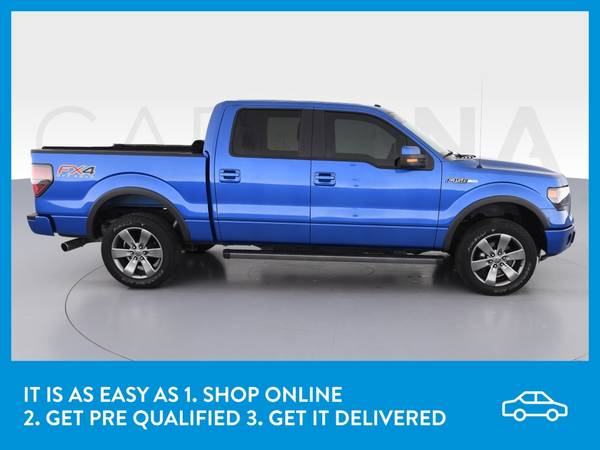 2014 Ford F150 SuperCrew Cab FX4 Pickup 4D 5 1/2 ft pickup Blue for sale in Mayville, NY – photo 10