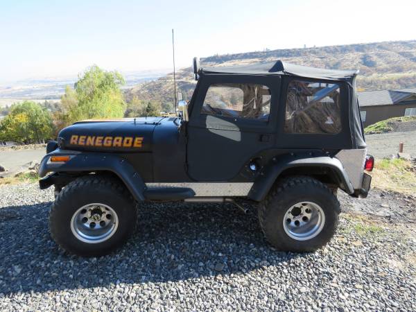 1972 Jeep CJ5 Renegade - cars & trucks - by owner - vehicle... for sale in Dallesport, OR – photo 3