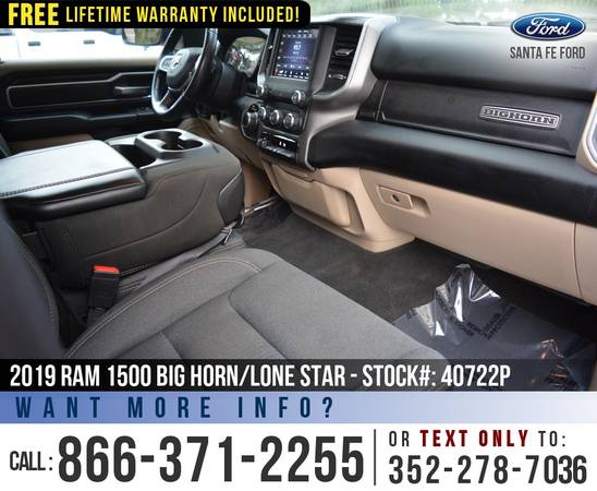 2019 Ram 1500 Big Horn/Lone Star *** Camera, SIRIUS, Bedliner *** -... for sale in Alachua, FL – photo 15
