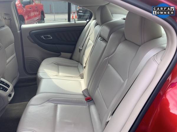 2012 Ford Taurus SEL sedan Red for sale in Marion, NC – photo 8