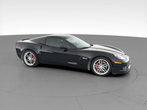 2009 Chevy Chevrolet Corvette Z06 Coupe 2D coupe Black - FINANCE -... for sale in Augusta, WV – photo 14