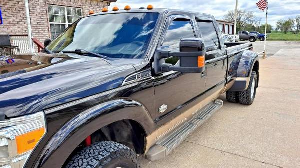 2014 Ford F-350 F350 F 350 SD King Ranch Crew Cab Long Bed DRW 4WD for sale in Broken Arrow, MO – photo 9