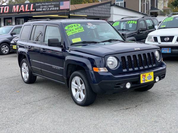 2013 Jeep Patriot Latitude 4x4 4dr SUV - cars & trucks - by dealer -... for sale in Milford, MA – photo 3