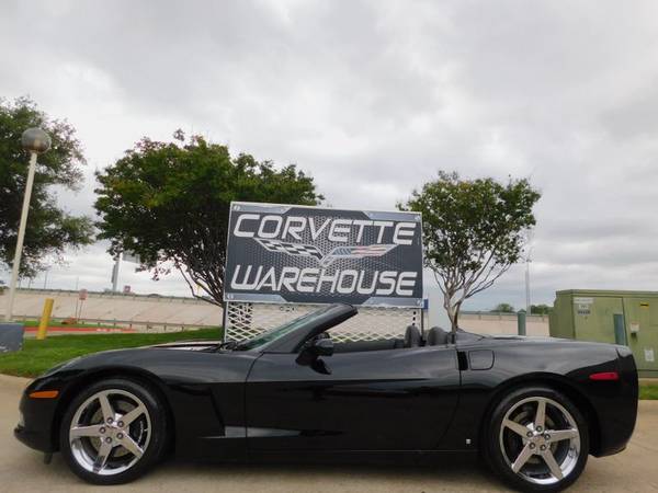 2008 Chevrolet Corvette Convertible 3LT, Z51, TT Seats for sale in Dallas, TX – photo 11