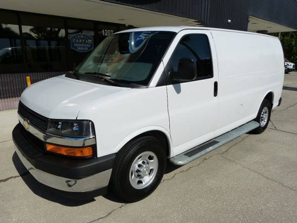 2018 *Chevrolet* *Express Cargo Van* *RWD 2500 135* for sale in New Smyrna Beach, FL – photo 2