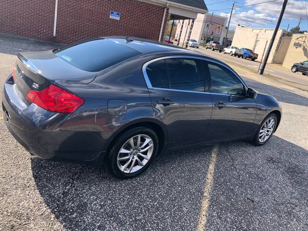 2008 INFINITI G35X-FULLY LOADED, CLEAN CAR, ONLY $1500 DOWN-EZ... for sale in Four Oaks, NC – photo 5