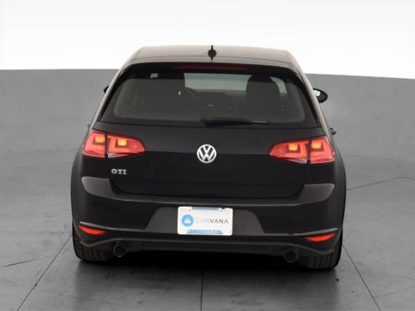 2016 VW Volkswagen Golf GTI S Hatchback Sedan 4D sedan Black -... for sale in San Francisco, CA – photo 9