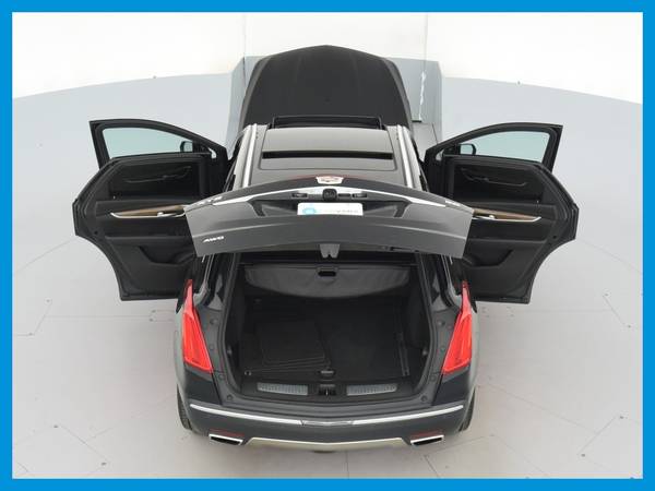 2017 Caddy Cadillac XT5 Platinum Sport Utility 4D suv Black for sale in Seffner, FL – photo 18