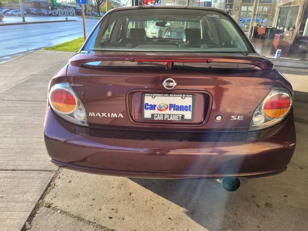 2002 NISSAN MAXIMA - - by dealer - vehicle automotive for sale in MILWAUKEE WI 53209, WI – photo 9