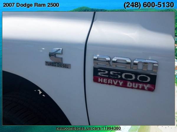 2007 Dodge Ram 2500 SLT All Credit Approved! for sale in Auburn Hills, MI – photo 10
