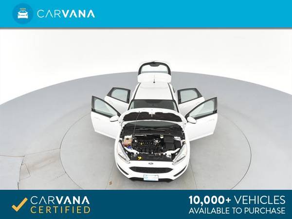 2018 Ford Focus SE Hatchback 4D hatchback White - FINANCE ONLINE for sale in Indianapolis, IN – photo 12