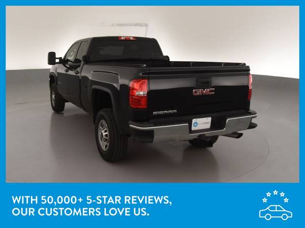 2016 GMC Sierra 2500 HD Double Cab Pickup 4D 6 1/2 ft pickup Black for sale in New Haven, CT – photo 6