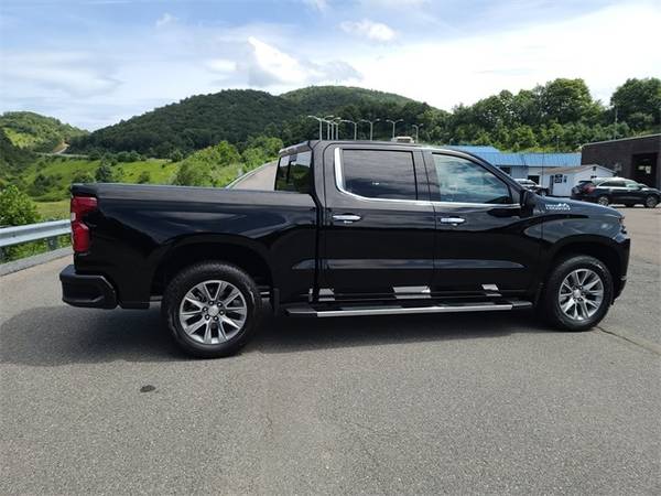 2019 Chevy Chevrolet Silverado 1500 High Country pickup Black - cars... for sale in Boone, NC – photo 8